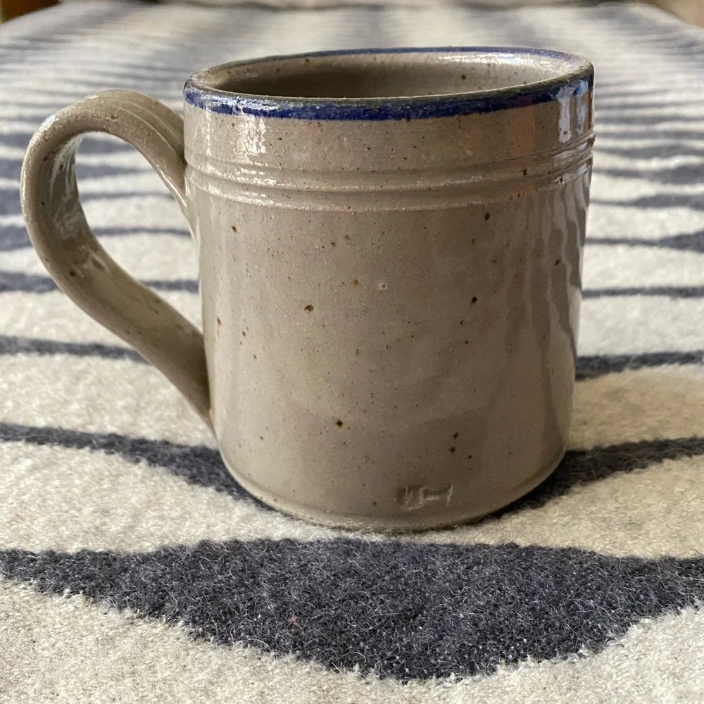 VTG Westerwald Pottery Fort Snelling 1819 Salt Glazed Mug - Picture 14 of 16